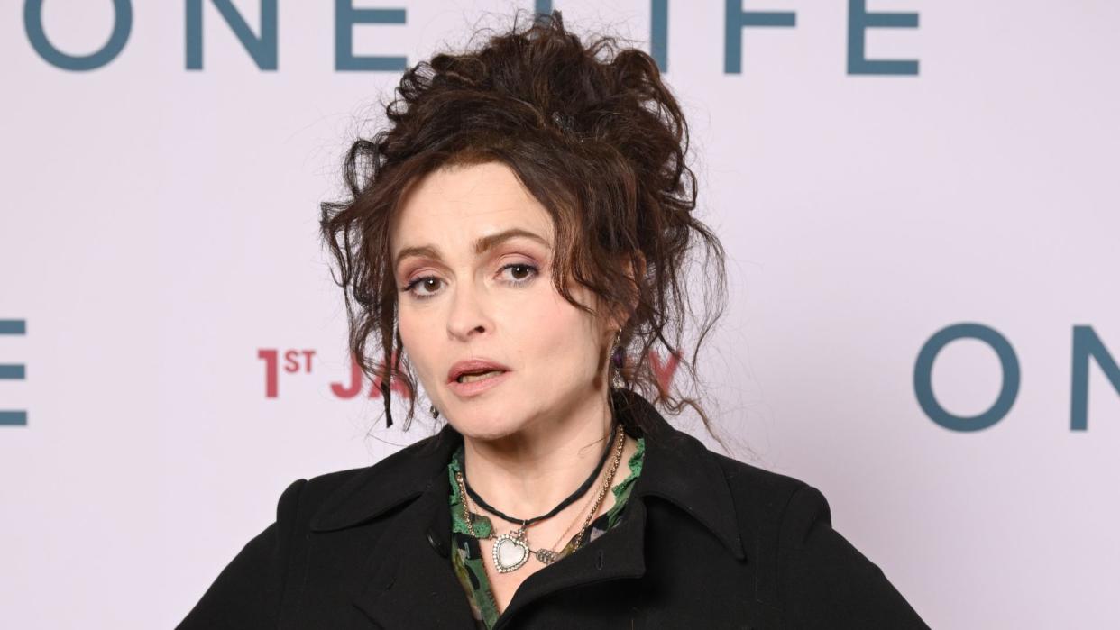  Helena Bonham Carter One Life Premiere. 