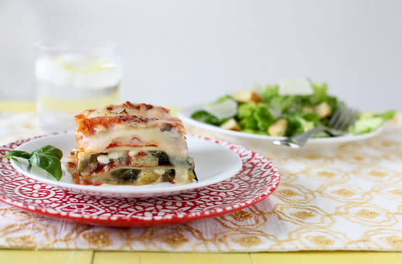 <strong>Get the <a href="http://www.annies-eats.com/2012/08/20/veggie-lasagna/" target="_blank">Summer Vegetable Lasagna Recipe</a> from Annie's Eats</strong>