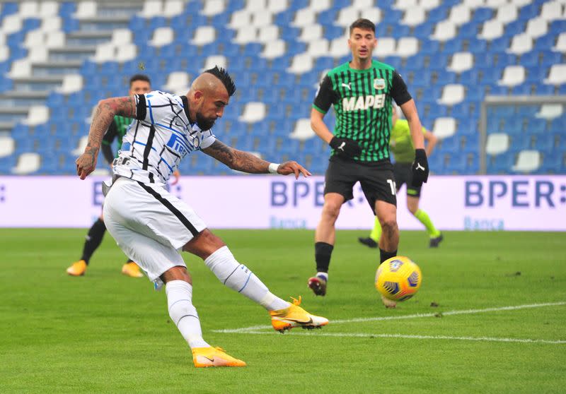 Serie A - U.S. Sassuolo v Inter Milan