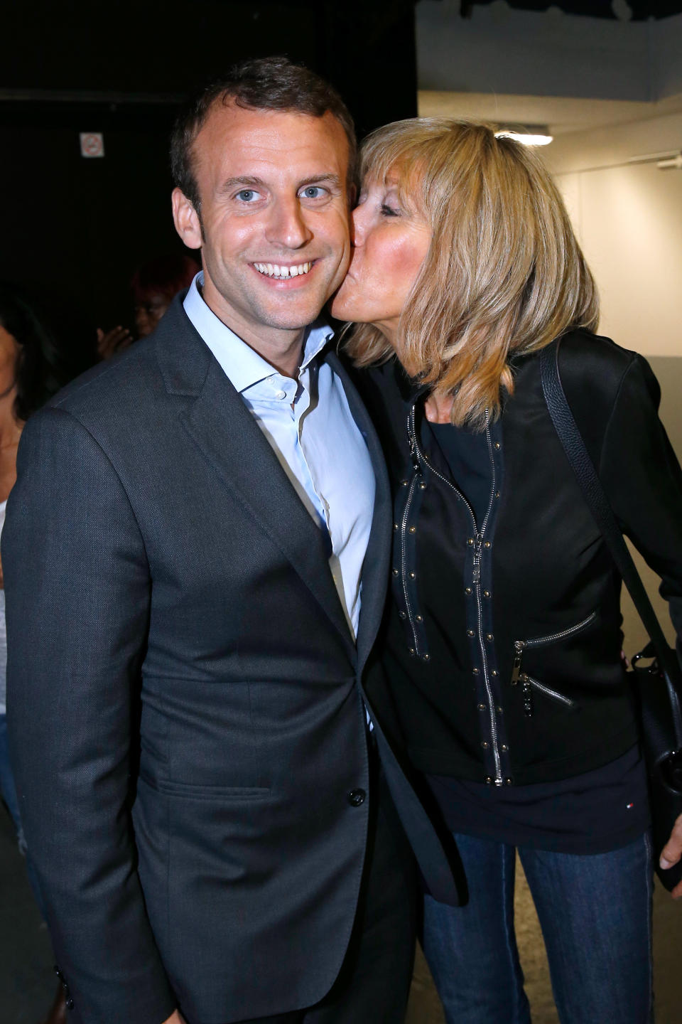 Brigitte Macron was a 40-year-old drama teacher in 1994 when she fell in love with Emmanul, who was a 15-years-old student at the time. Photo: Getty Images