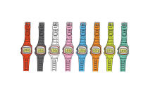 This cute rainbow of watch tattoos makes a great stocking stuffer for the quirky teen. Of course, it is in no way a commentary about his or her continued unfamiliarity with the common courtesy of being on time.To buy: $15; amazon.com