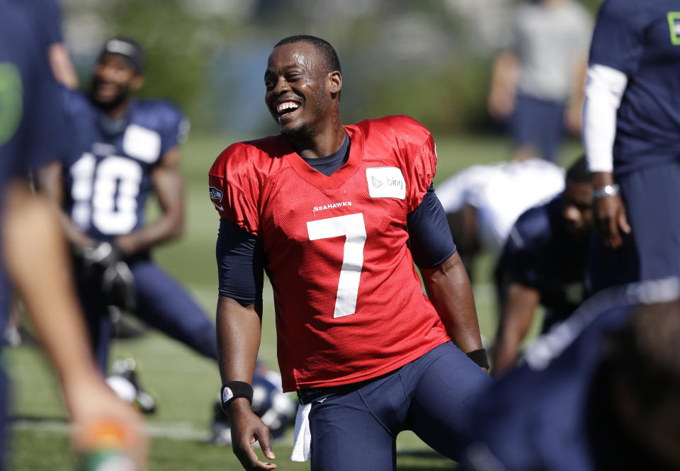 Tarvaris Jackson | April 12