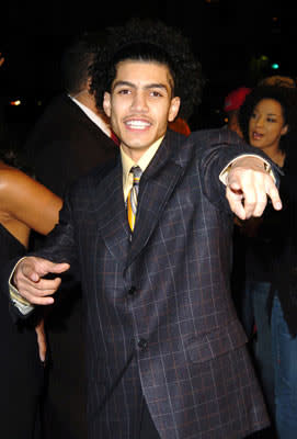 Rick Gonzalez at the Hollywood premiere of Paramount Pictures' Coach Carter