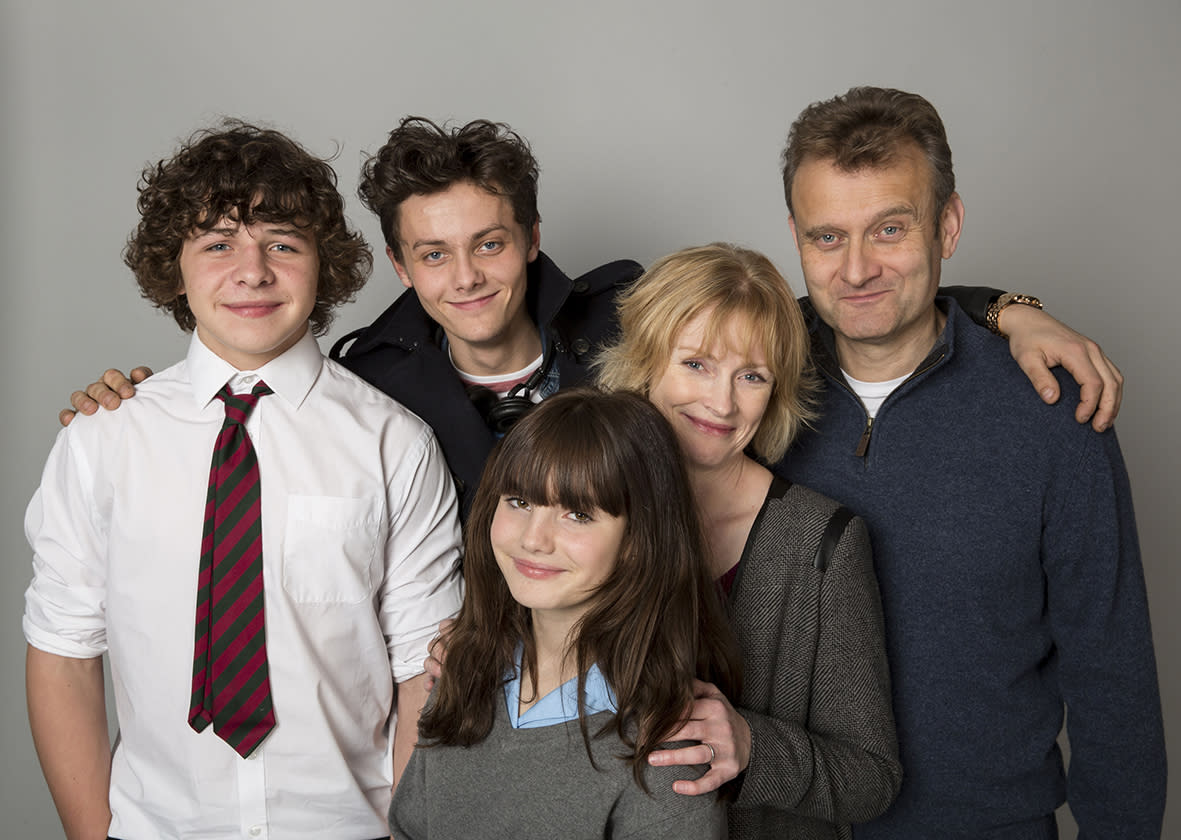  Outnumbered cast. 