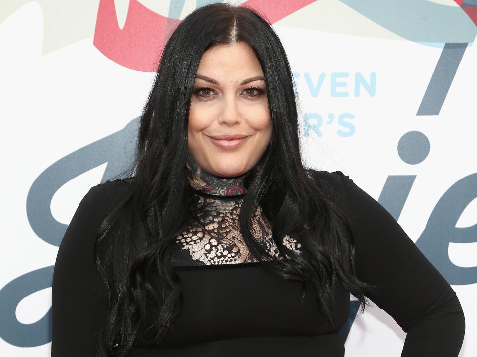 Mia Tyler attends Steven Tyler's Second Annual GRAMMY Awards Viewing Party to benefit Janie's Fund presented by Live Nation at Raleigh Studios on February 10, 2019 in Los Angeles, California