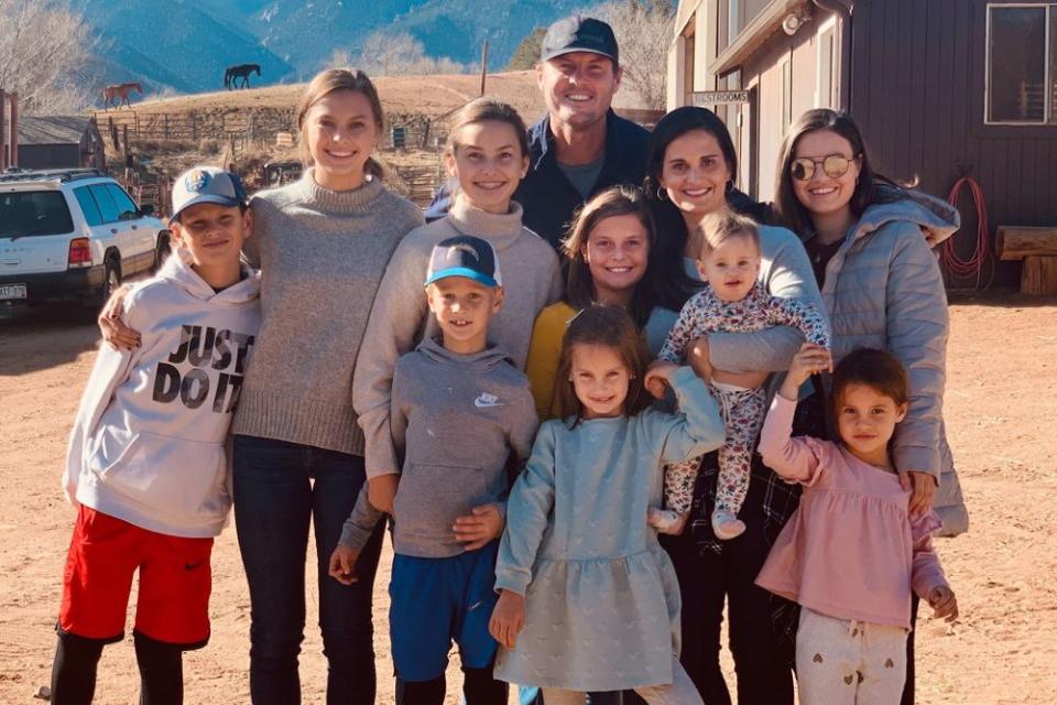 Gunner (left) with the Rivers family | Philip Rivers