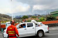 Volcano erupts on Spanish Canary Island of La Palma