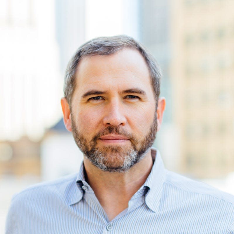 Brad Garlinghouse, CEO of Ripple, a cryptocurrency company.