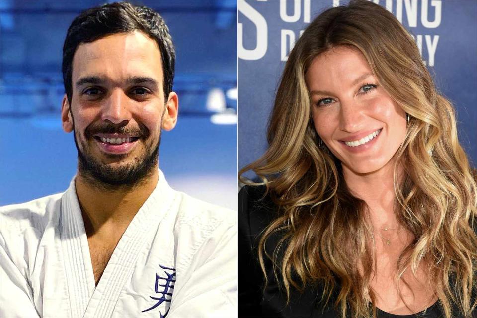 VALENTE BROTHERS jiujitsu/Instagram; Michael Loccisano/Getty Joaquim Valente; Gisele Bündchen