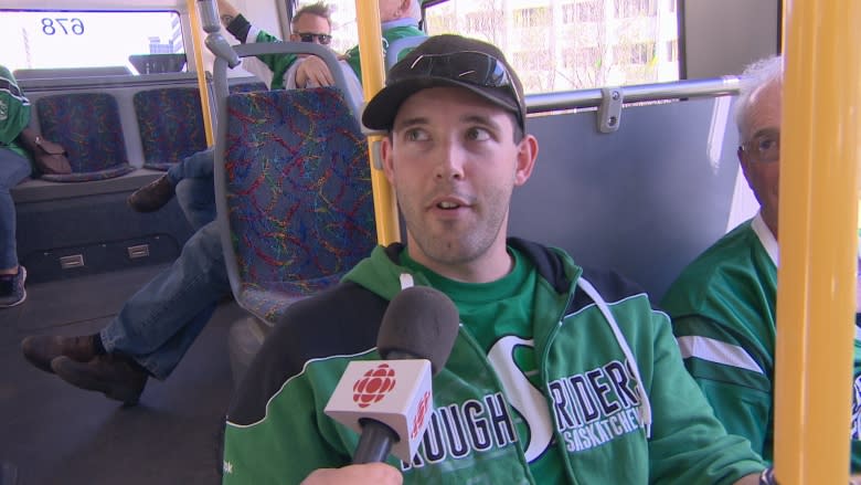 Rider Transit means 'smooth' ride down Sask. Drive to new Mosaic, fans say