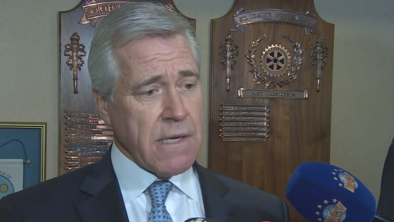 Premier defends criticism of Ed Martin; PCs say he 'doesn't accept' AG report