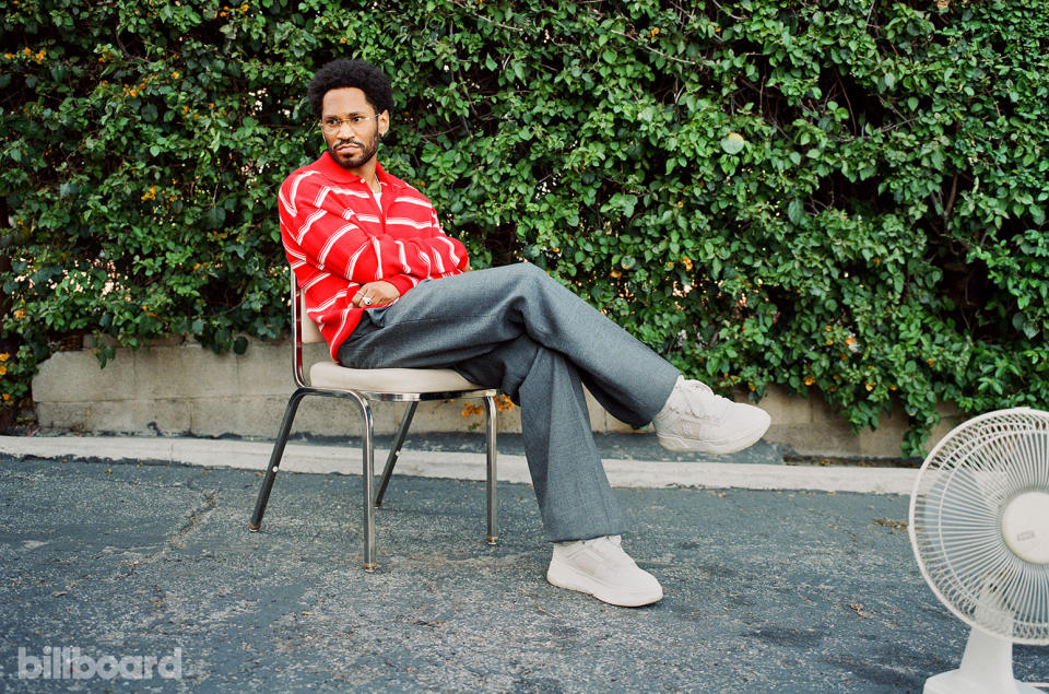 Kaytranada photographed on May 11, 2023 at Garibaldina Society in Los Angeles.