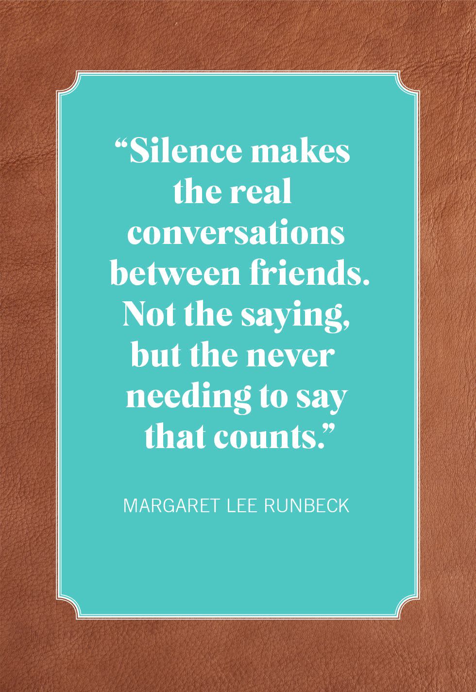 valentines day quotes for friends margaret lee runbeck