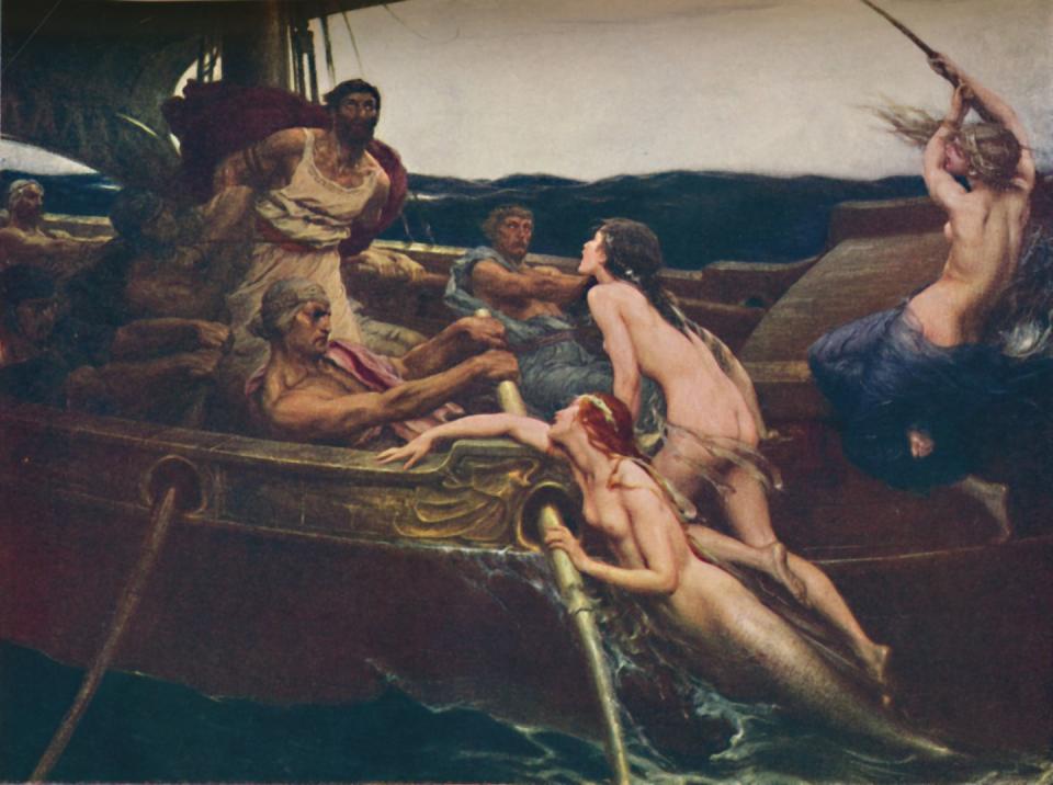 ulysses and the sirens