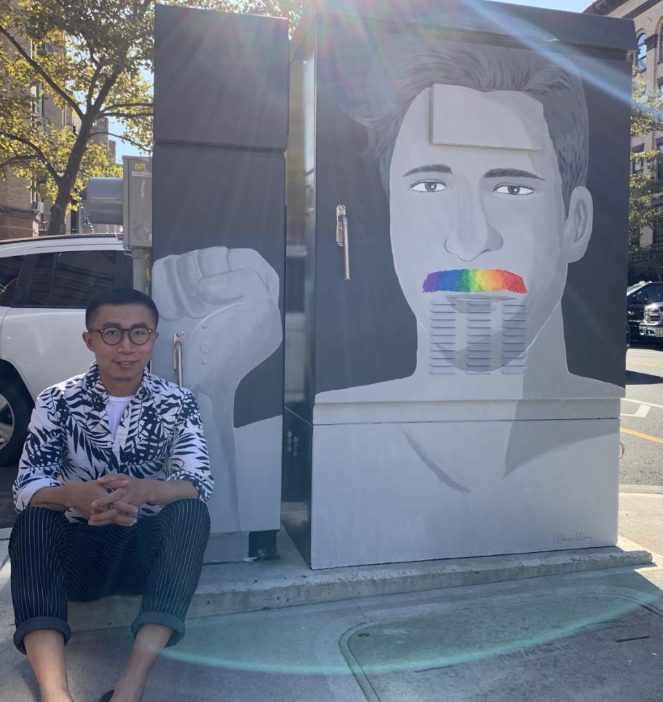 Michell Wang and "Rainbow Connection"