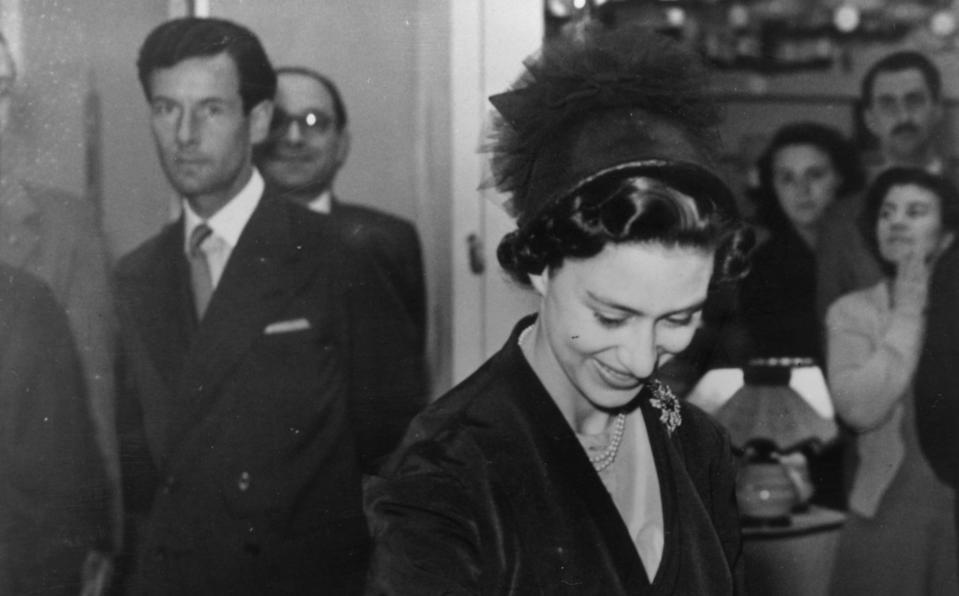 Princess Margaret and Peter Townsend in 1953 - Keystone