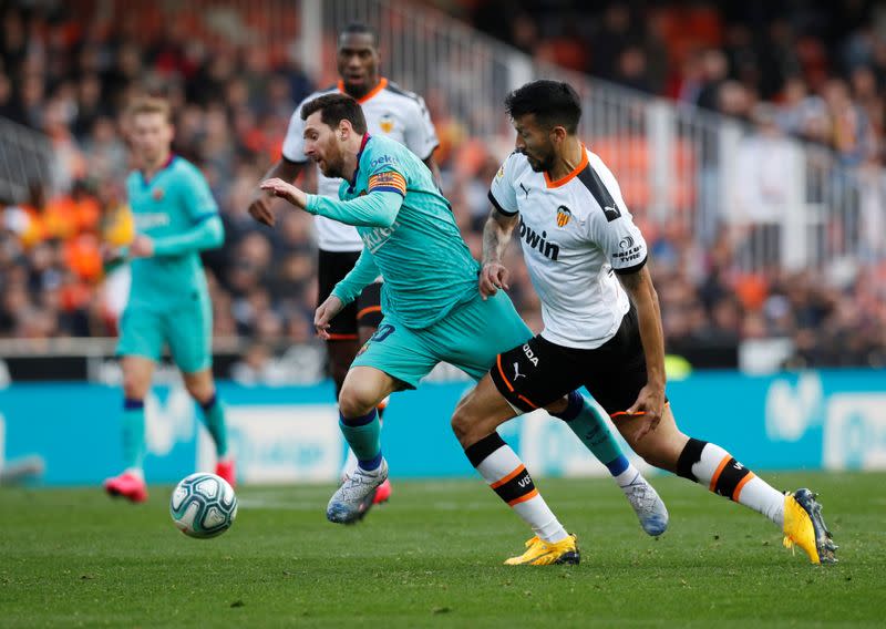 La Liga Santander - Valencia v FC Barcelona