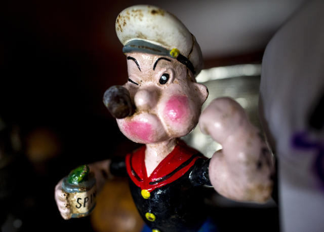 How Popeye Led To The Creation Of Super Mario Bros 