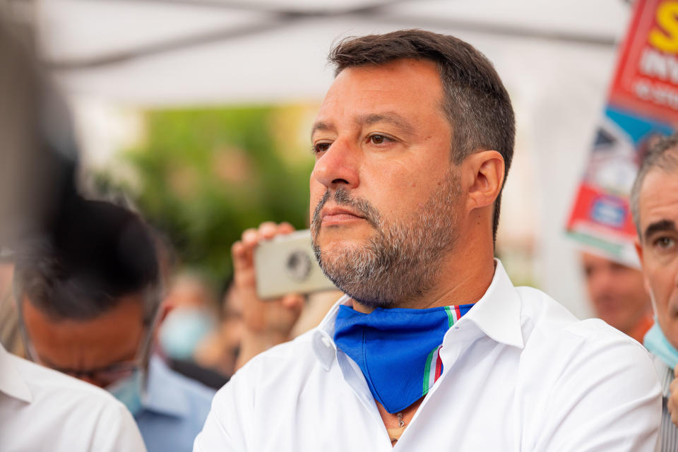 Vaccino, 4mila volontari per i test. Il commento di Salvini (Photo by Alessandro Bremec/NurPhoto via Getty Images)