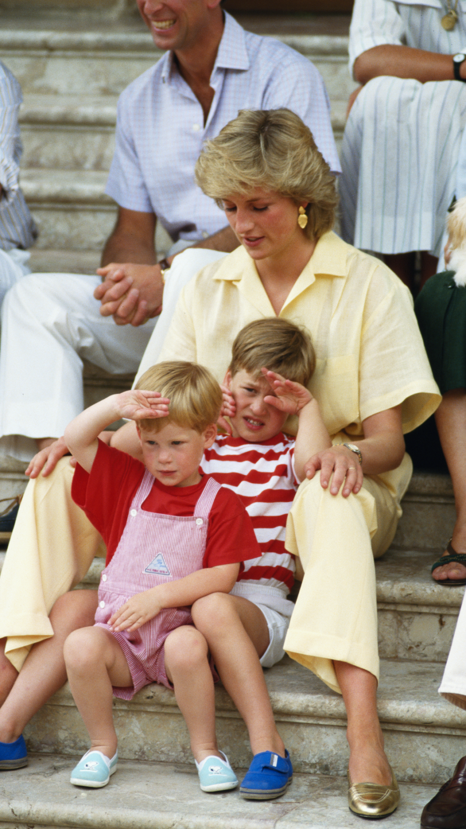 Prince William in Mallorca