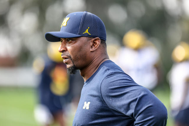 Steve Clinkscale to leave Michigan football after all - Yahoo Sports