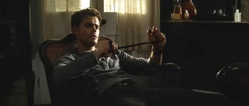 Paul Wesley in “History of Evil.” ©AMC/courtesy Everett Collection