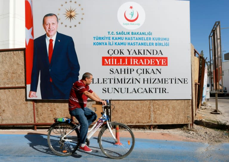 Strong growth since the ruling party of President Recep Tayyip Erdogan came to power in 2002 amid the wreckage of financial crisis has been one of the Turkish strongman's political aces