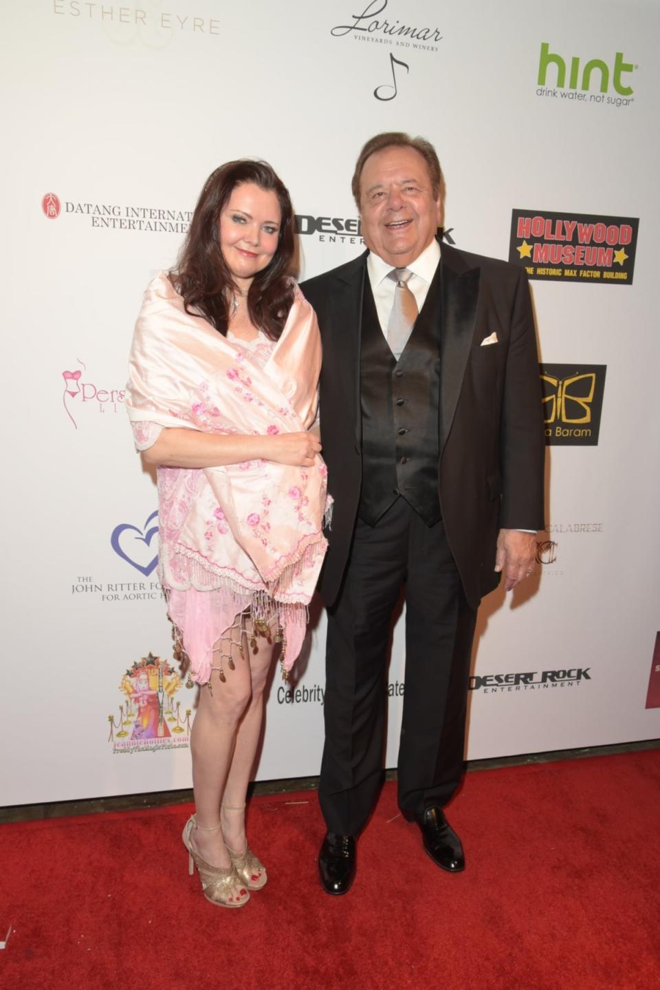 Paul & Dee Dee Sorvino (Roger Neal publications/PA)