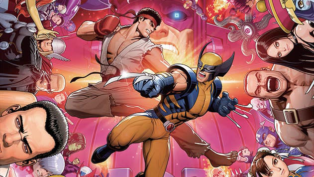 ultimate marvel vs capcom 3 artwork