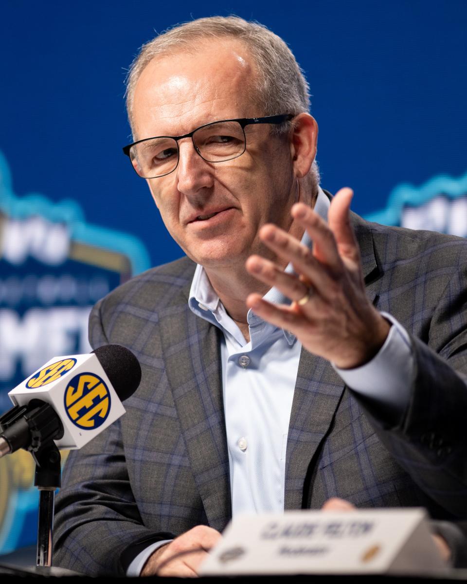 Several ACC schools make a lot of geographical sense if Greg Sankey and the SEC's endgame is a super league.