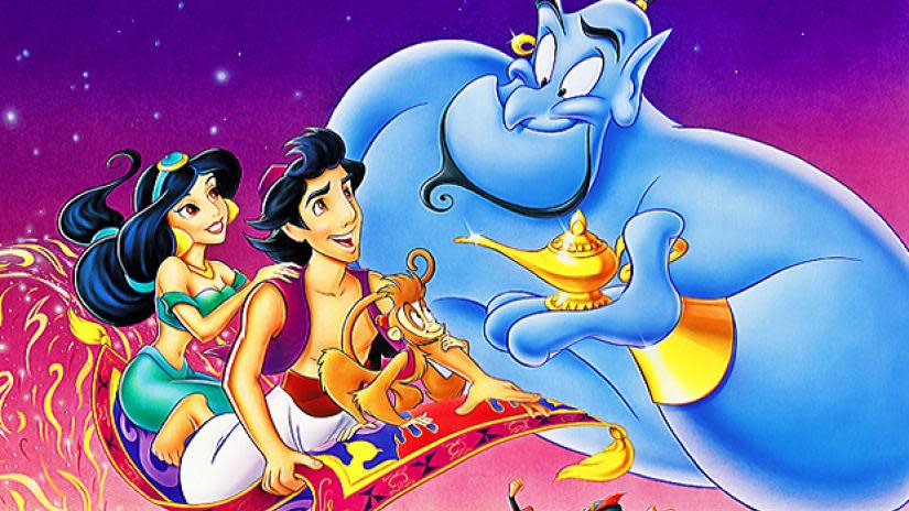 Fun facts for 25th anniversary of Disney's 'Aladdin