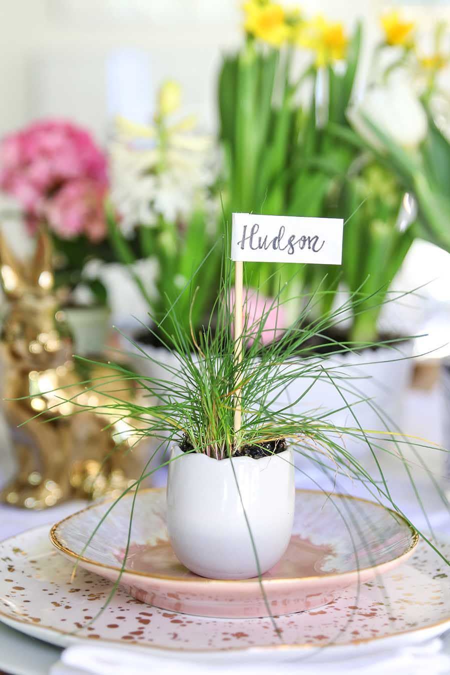 easter table decor ideas