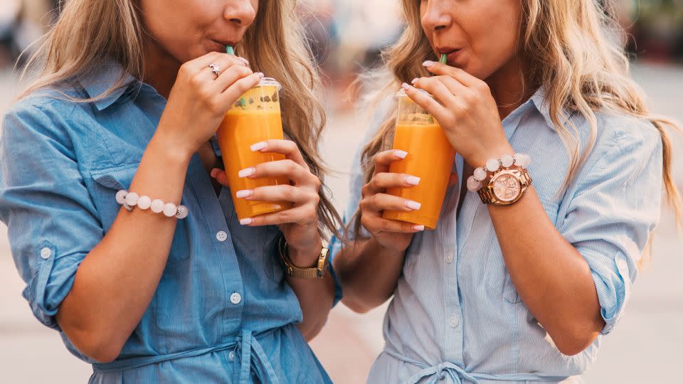 Identical twins help scientists control variables that may otherwise influence trial results. (The twins seen above did not participate in the new study.) - filadendron/E+/Getty Images