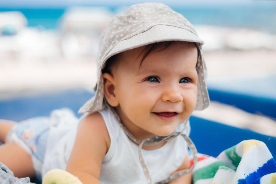 Get Your Baby One of These Adorable Beach Hats for Ultimate Protection