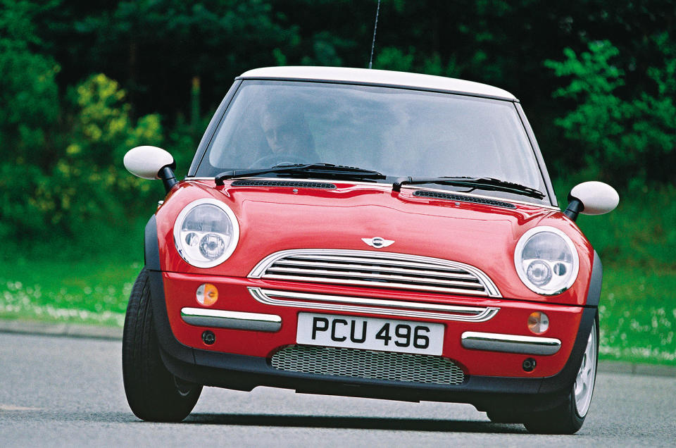 <p>The world got its first glimpse of the BMW Mini in late 2000, although the first customer cars wouldn't be delivered until spring 2001. It took BMC/BL more than 40 years to build just over five million classic Minis and by August 2019 BMW had almost matched this to take the tally to <strong>10 million</strong>.</p><p>Just like the original, the new Mini was a blast to drive and its cheeky styling ensured it was classless just like its predecessor, even if it wasn't quite as affordable. This was a <strong>baby BMW</strong> after all, so unlike the original Mini there was no bargain-basement pricing.</p><p><strong>Honourable mentions in 2000: </strong>Alfa Romeo 147, Morgan Aero 8 and Opel Speedster/Vauxhall VX220</p><p><strong><em>If you enjoyed this story, sign up to Autocar’s newsletter for all the best car news, reviews and opinion direct to your inbox. <a href="https://t2m.io/1kgkvYeC" rel="nofollow noopener" target="_blank" data-ylk="slk:Click here to subscribe;elm:context_link;itc:0;sec:content-canvas" class="link ">Click here to subscribe</a>.</em></strong></p><p><b><i>If you enjoyed this story, please click the Follow button above to see more like it from Autocar</i></b></p>