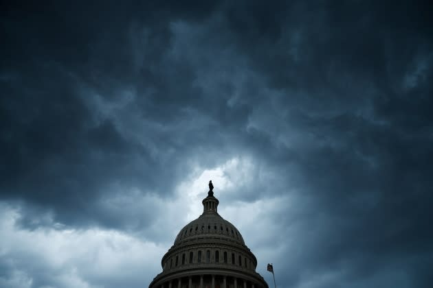 dark-money-in-washington.jpg Senators Return To Capitol Hill After The Weekend - Credit: Chip Somodevilla/Getty Images