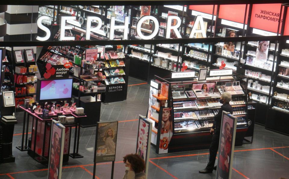 Sephora UK LVMH - Konstantin Zavrazhin/Getty Images