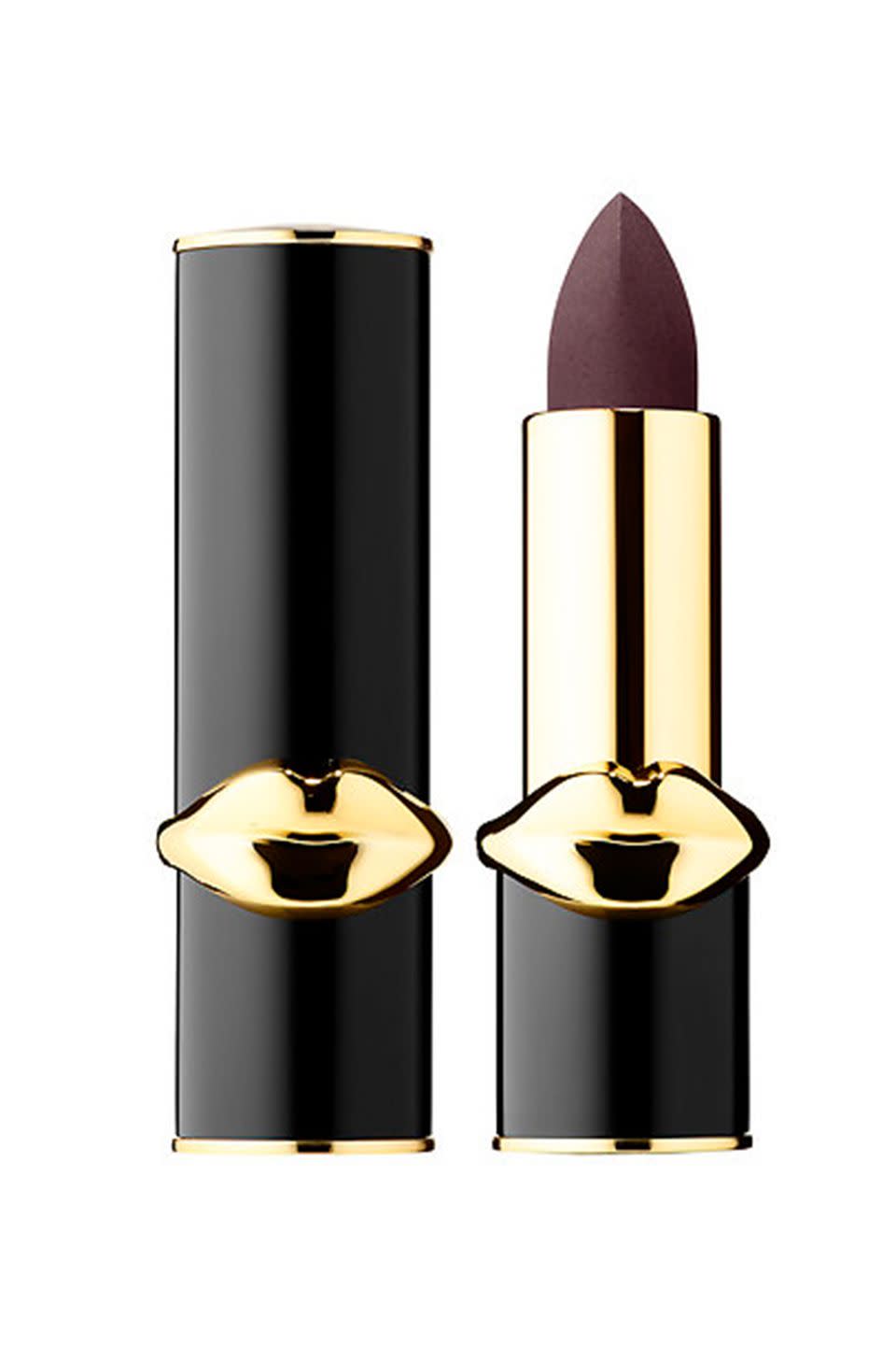 Pat McGrath Matte Trance Lipstick in Deep Void 210