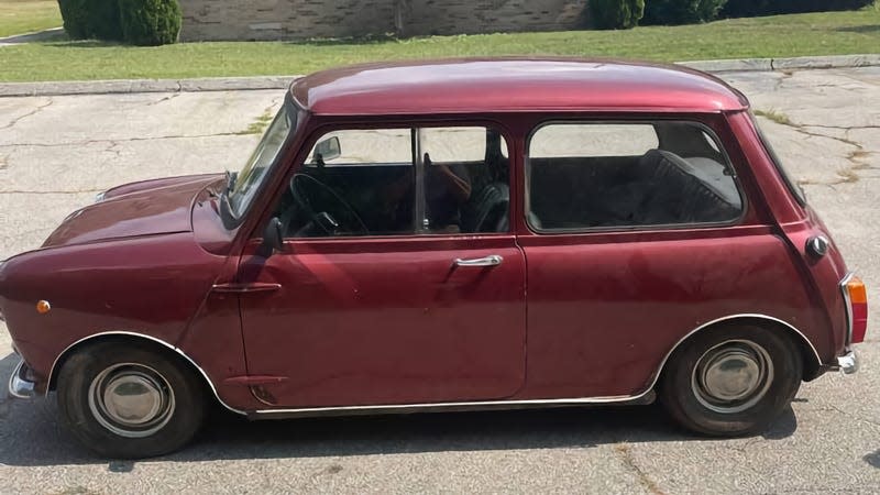 Nice Price or No Dice 1970 Innocenti Mini 850