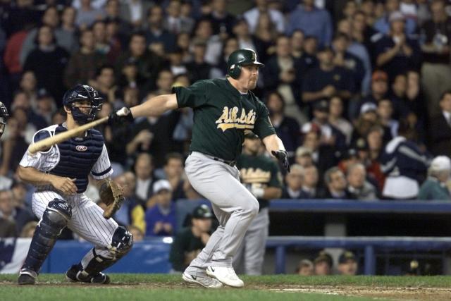 MLB star Jeremy Giambi, 47, is 'found dead from suicide at his parents'  California home