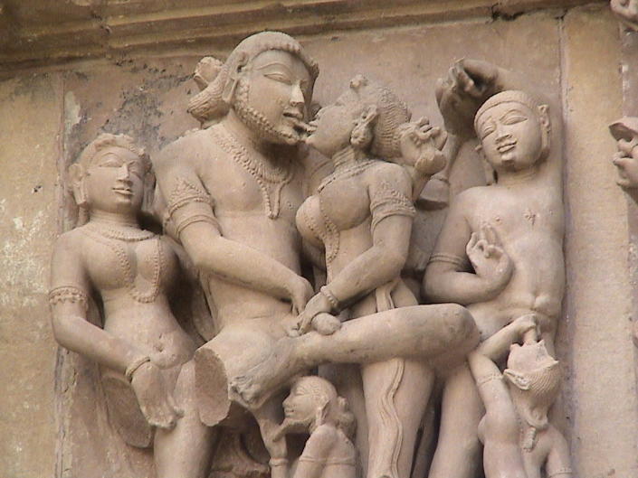 Photo: Erotic sculptures at Konark Sun Temple by Pasug via Flickr