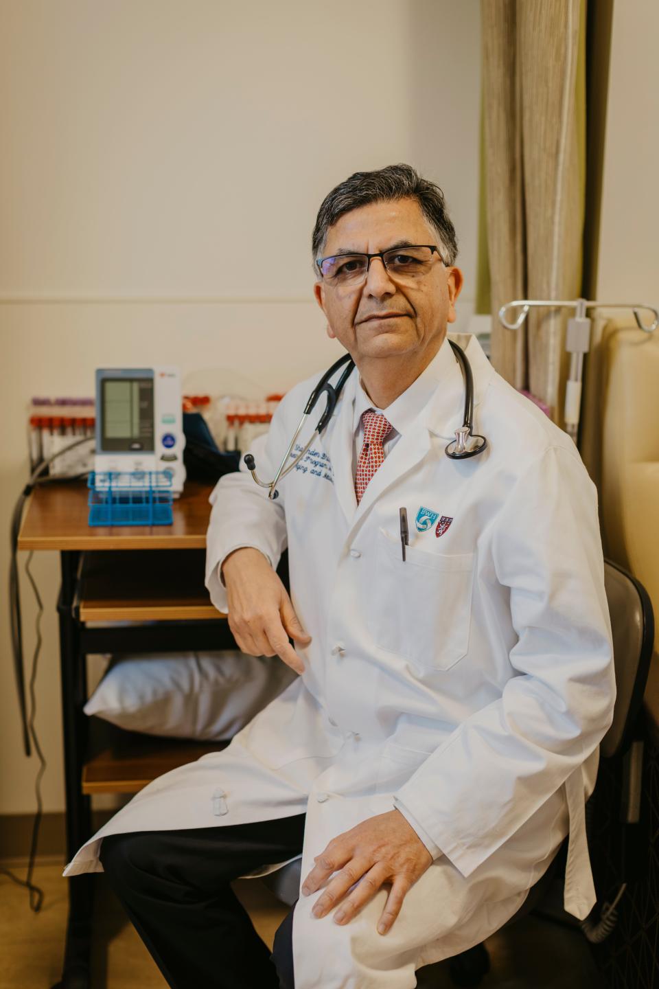 Portrait image of Doctor Shalender Bhasin.