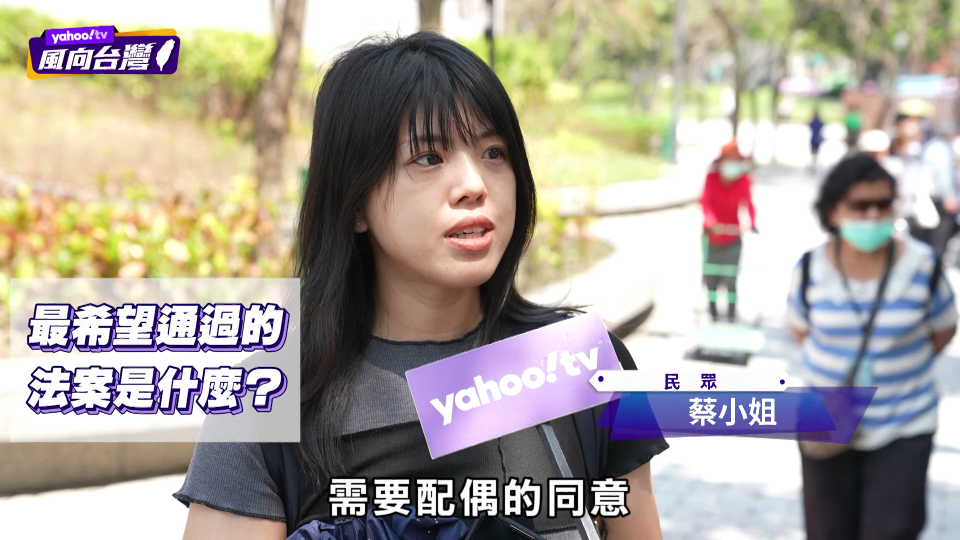 圖片翻攝自YahooTV《風向台灣》