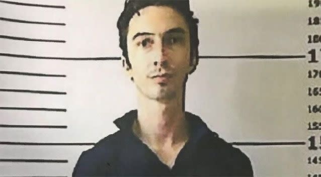 Cristian Beasley has been recaptured after escaping from Kerobokan prison.