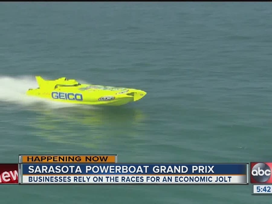 Sarasota boat races to draw big crowds, dollars