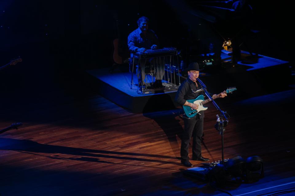 Clint Black onstage at The Ryman, Feb. 2024