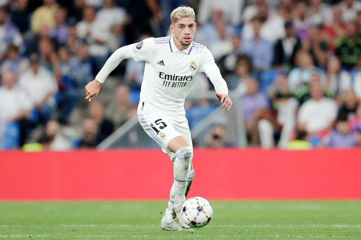 Federico Valverde se ha destapado como el jugador clave del Real Madrid en este inicio de temporada. Foto: David S. Bustamante/Soccrates/Getty Images)