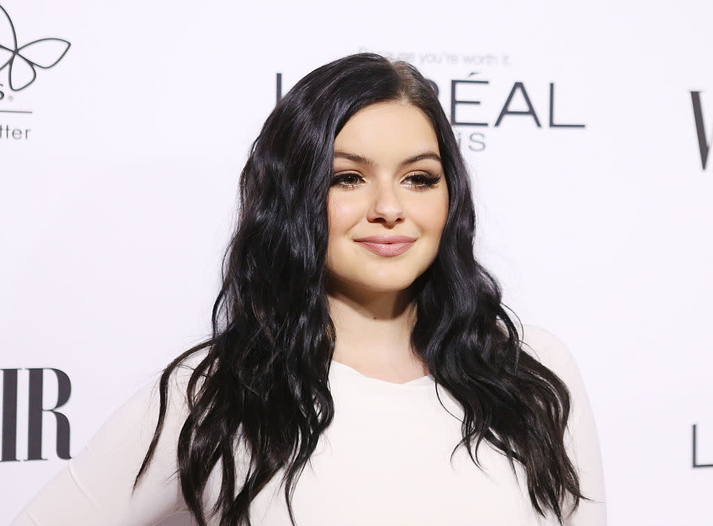 Ariel Winter on dealing with cyber bullying: 'The only person that you need  to take into account is yourself' - ABC News