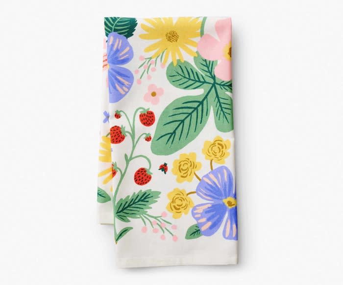 <p><a href="https://go.redirectingat.com?id=74968X1596630&url=https%3A%2F%2Friflepaperco.com%2Fstrawberry-fields-tea-towel&sref=https%3A%2F%2Fwww.goodhousekeeping.com%2Fholidays%2Feaster-ideas%2Fg5086%2Feaster-gifts-for-adults%2F" rel="nofollow noopener" target="_blank" data-ylk="slk:Shop Now;elm:context_link;itc:0;sec:content-canvas" class="link rapid-noclick-resp">Shop Now</a></p><p>Tea Towel</p><p>riflepaperco.com</p><p>$20.00</p>