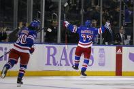 NHL: Minnesota Wild at New York Rangers